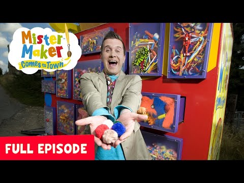 Mister Maker Comes To Town : Season 1, Episode 25