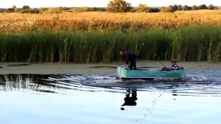 Самодельный гусеничный вездеход для охоты и рыбалки