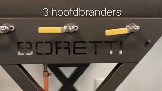 Boretti Addizio Gasbarbecue | Boender Outdoor