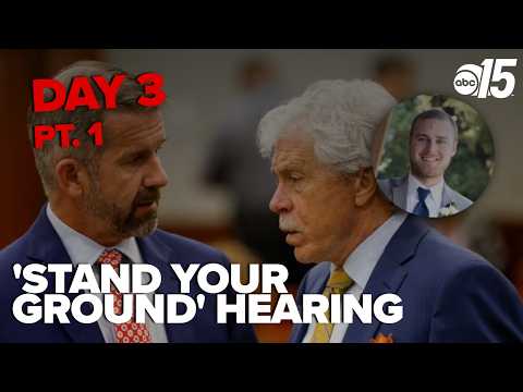 Day 3 of 'Stand Your Ground' hearing in Spivey case