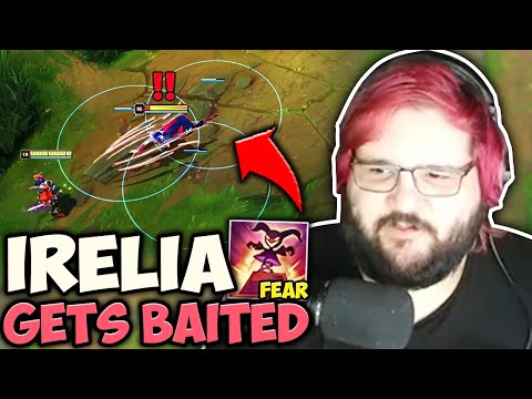 Baiting Irelia players to their death is my favorite hobby (PINK WARD SHACO)