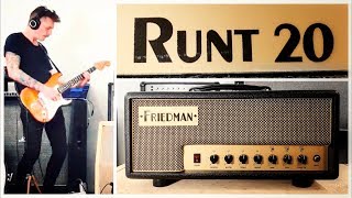 Video thumbnail for FRIEDMAN deserves it's HYPED reputation - RUNT 20 DESTROYS!! by Johan Segeborn