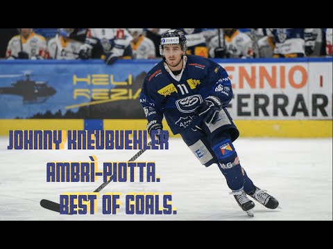 JOHNNY KNEUBUEHLER - AMBRÌ-PIOTTA. BEST OF GOALS. SEASON 20/21 , 21/22 , 22/23 .
