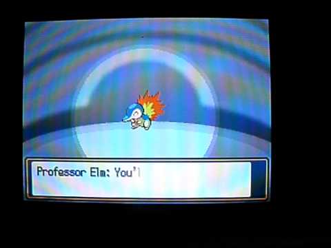 Pokemon Soulsilver walkthrough part 1-I choose you!