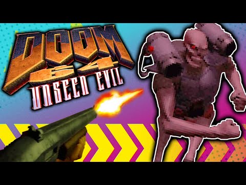 The Doom classics get a grungy, gory makeover! - Doom 64: Unseen Evil