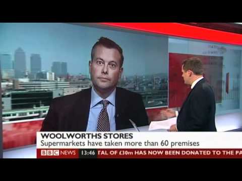 BBC Notícias - Relatório Woolworths