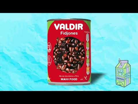 Valdir - Fidjones (Audio) (c/lyrics)