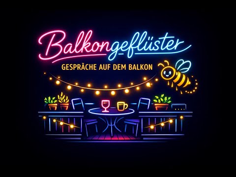 Balkongeflüster #168 - Gespräche auf dem Balkon