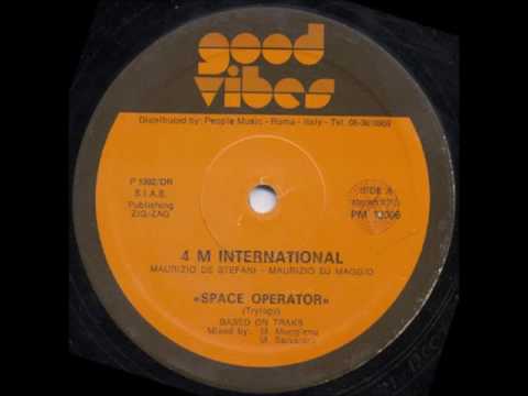 4 M International - Space operator 1982