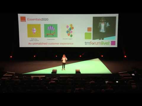 EVP Innovation, Marketing and Technologies, Orange - Keynote Speech @ TM Forum Live! 2015