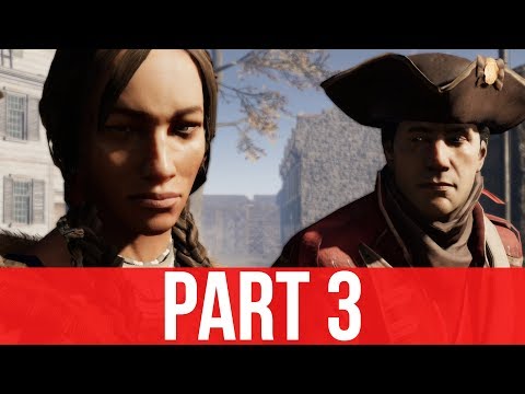 ASSASSIN'S CREED 3 REMASTERED Gameplay Part 3 - SEQUENCE 2 100%