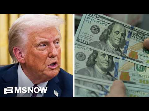 Trump's LATEST stock purchase IN THE MILLIONS raises more ethics questions