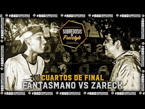 FANTASMANO VS ZARECK (CUARTOS) // FECHA #2 SOBREDOSIS DE FREESTYLE X RAPSODIA