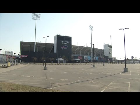 New York State’s New Buffalo Bills Football Stadium Construction
