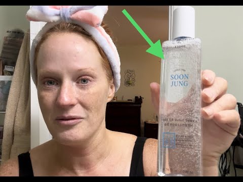 Does The ETUDE Soon Jung Toner Leave A Residue?