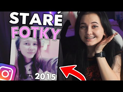 TOTO SOM NEMALA NIKDY ZVEREJNIŤ... - Reakcia na moje staré Instagramové fotky