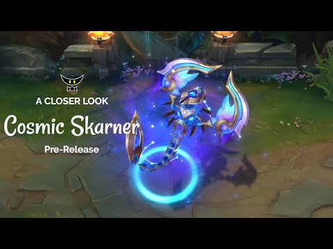 Cosmic Skarner Epic Skin (Pre-Release)
