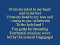 Edguy - Pandora's Box (lyrics)