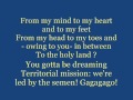 Edguy - Pandora's Box (lyrics) 