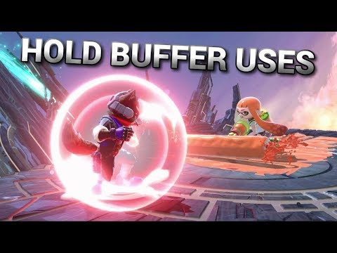 Hold Buffering Uses in Smash Ultimate!