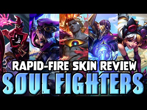 Rapid-Fire Skin Review: Soul Fighter (Wave 2)