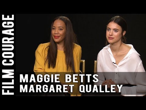 Margaret Qualley & Maggie Betts on NOVITIATE - A Girl's First Initiation With Love [FULL INTERVIEW]