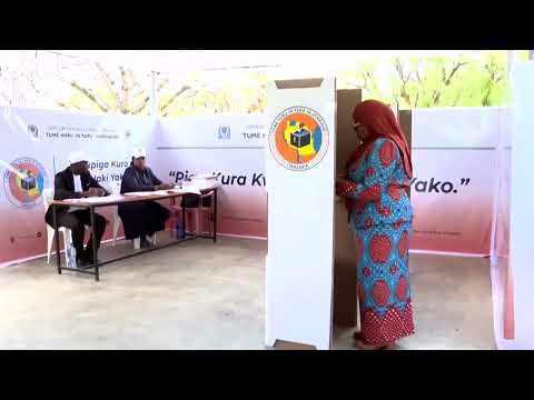 Tanzania's Hassan declared winner in election marred by violence | REUTERS