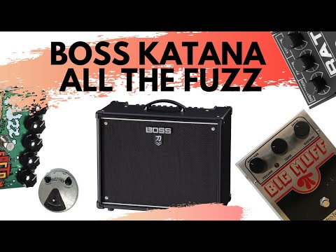 Boss Katana - All The Fuzz!