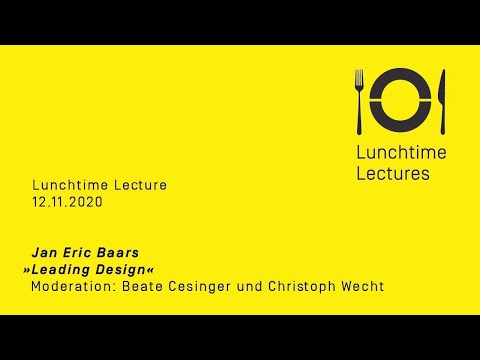 NDU Lunchtime Lecture 12.11.2020