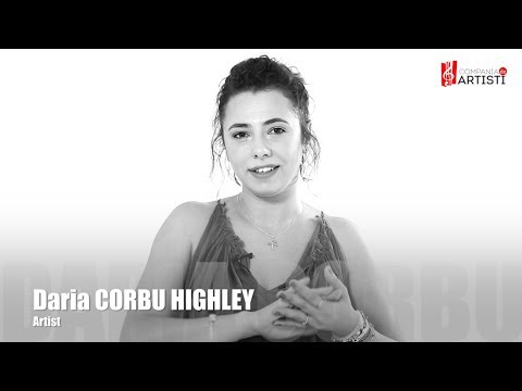 Daria Corbu: "M-a invatat Dorian tot ce trebuie sa stiu pe scena"