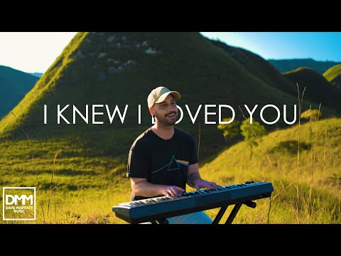 I Knew I Loved You - Savage Garden (Dave Moffatt cover)