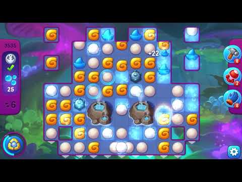 Fishdom Level 3535 Super Hard