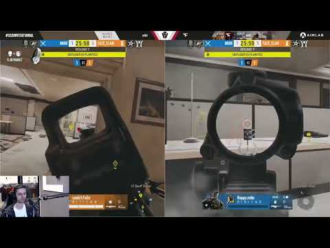 O FINAL DE ROUND MAIS INSANO E TENSO Q VC VAI VER HOJE - MELHORES MOMENTOS SIX INVITATIONAL 2022