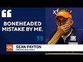 Sean Payton FRUSTRATED On Decisions He Made In Loss To Chiefs On TNF I CBS Sports