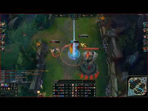 【League of legends】勝手にダイブするラカン