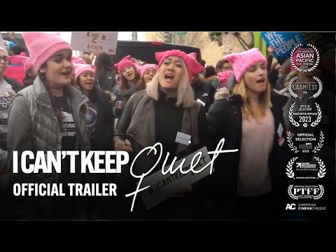 I Can't Keep Quiet - Official Trailer