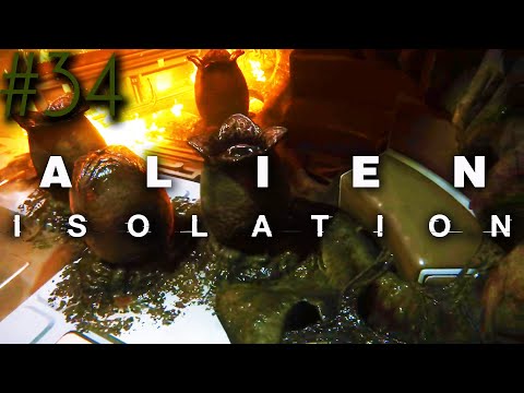 Alien: Isolation - Part 34: THE TORRENS! (Playthrough/Walkthrough/PC Gameplay)