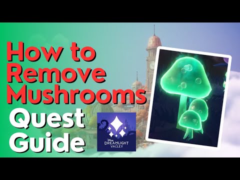 How to Get Rid of Green Mushrooms in Disney Dreamlight Valley