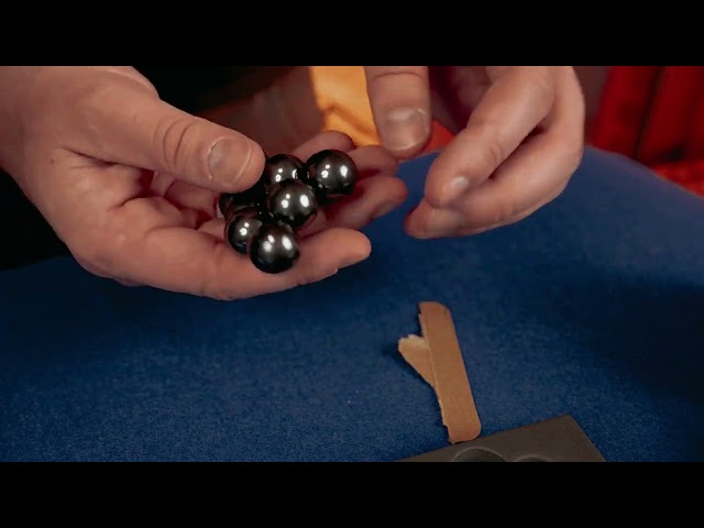 Vídeo relacionado con 8 Piezas Bolitas Magneticas Antiestrés, Magnéticas Sensoriales de Silicona, Juguetes Sensoriales para Aliviar el Estrés y la Ansiedad, Juguetes de Descompresión para Adultos y niños