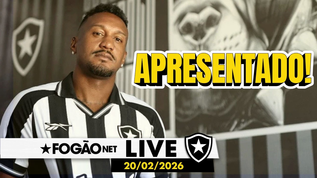 LIVE | Edenílson é apresentado no Botafogo; Cláudio Caçapa e Raphael Rezende são demitidos