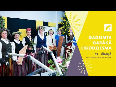 Ziedi , ziedi, rudzu vārpa - Itālijas latviešu koris „Saule”  | Gadsimta garākā līgodziesma 2023