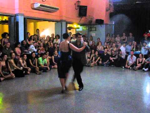 ARIADNA NAVEIRA y FERNANDO SÁNCHEZ en Viva La Pepa Milonga (3/4)