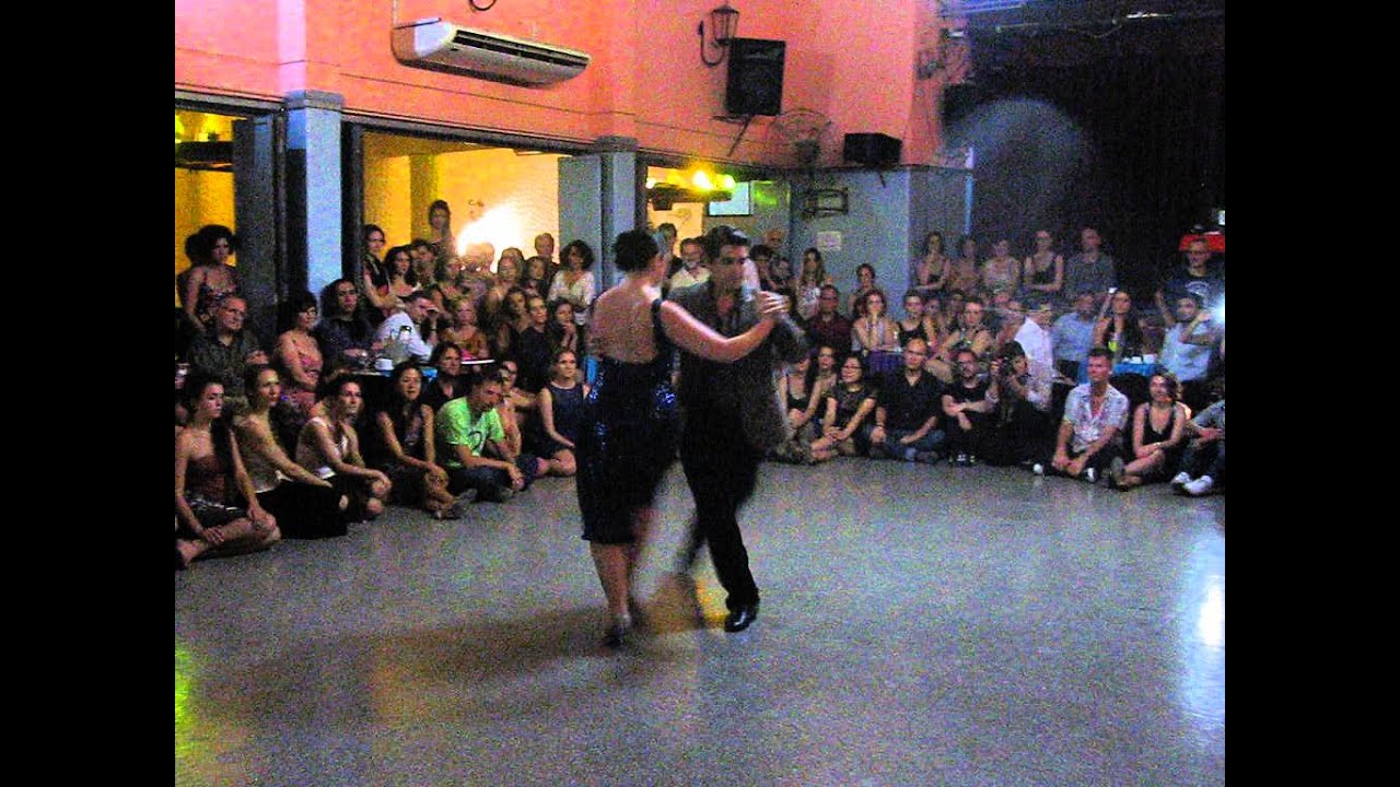 ARIADNA NAVEIRA y FERNANDO SÁNCHEZ en Viva La Pepa Milonga (3/4)