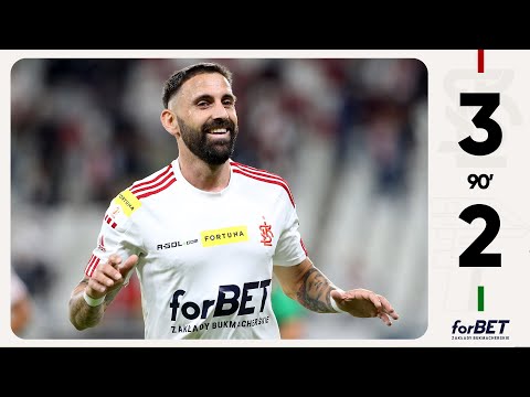 K9 | ŁKS Łódź – Górnik Łęczna 3:2 | SKRÓT MECZU