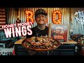 Award Winning Honey Money Wings!