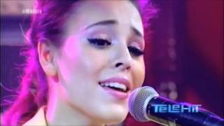 Danna Paola   No Es Cierto LIVE Acoustic ♥♥