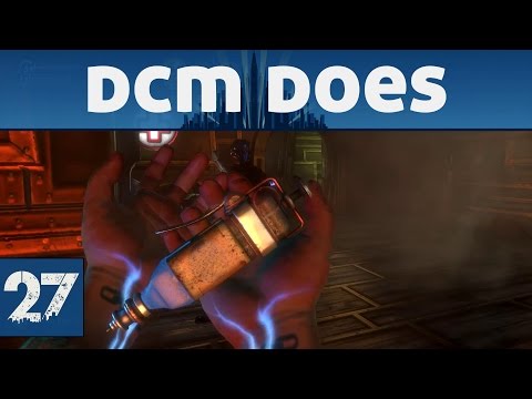 Bioshock Walkthrough With DCM in 60fps / 1080p, Part 27: EMP Bomb