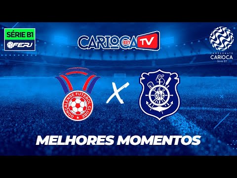 Carioca Série B1: Gonçalense 2 x 1 Olaria - Melhores Momentos