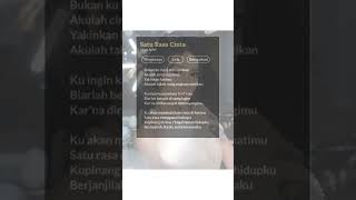 Download lagu Satu Rasa Cinta || Latoya de La Rosa #laguviral #storywa #cover #music #coversong #feedshorts mp3