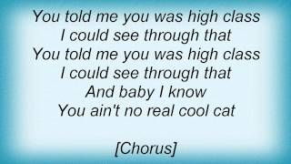 Eric Clapton - Hound Dog Lyrics